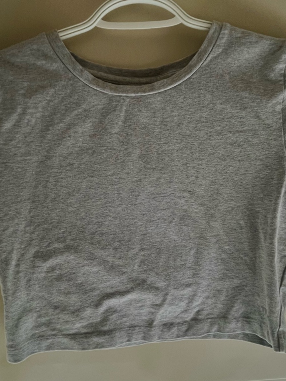 TNA Gray Short Sleeve Crewneck Tee